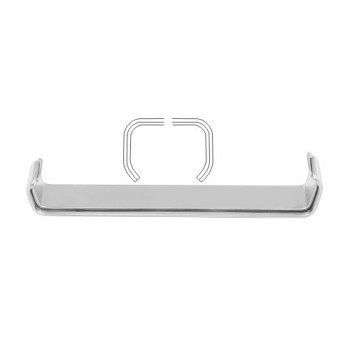 Farabeuf Retractor Set of Fig. 1 and Fig. 2 Stainless Steel, 15 cm - 6" Blade Size Fig. 1